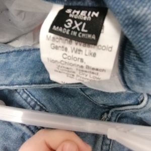 3xl shein jeans
